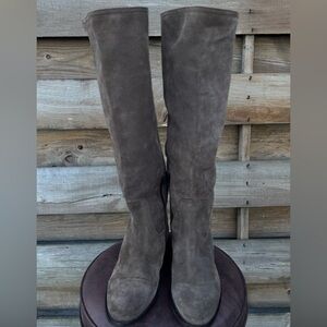 Garnet Hill Brown Over the Knee Boots